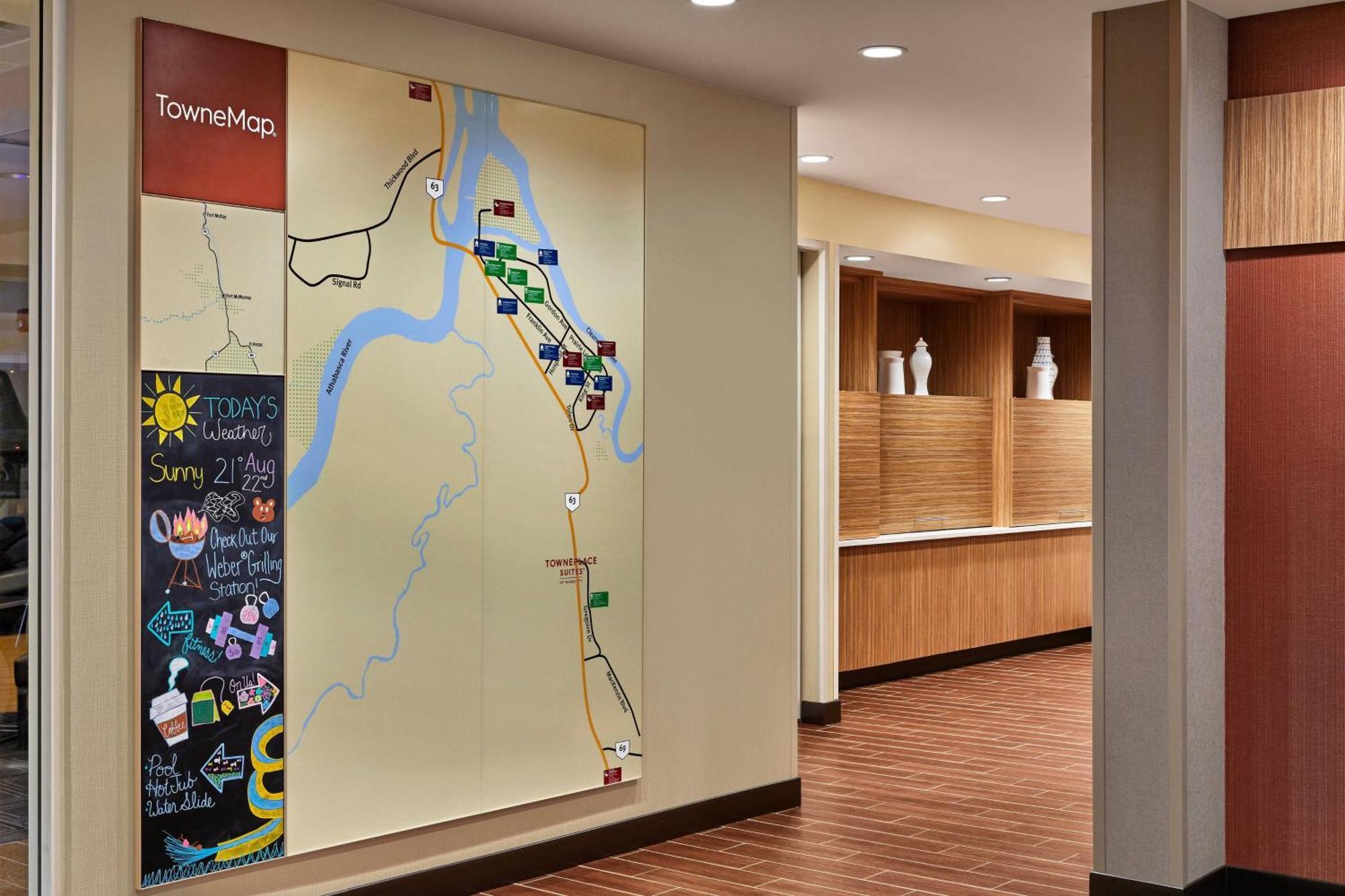 Towneplace Suites By Marriott Fort Mcmurray Exteriör bild